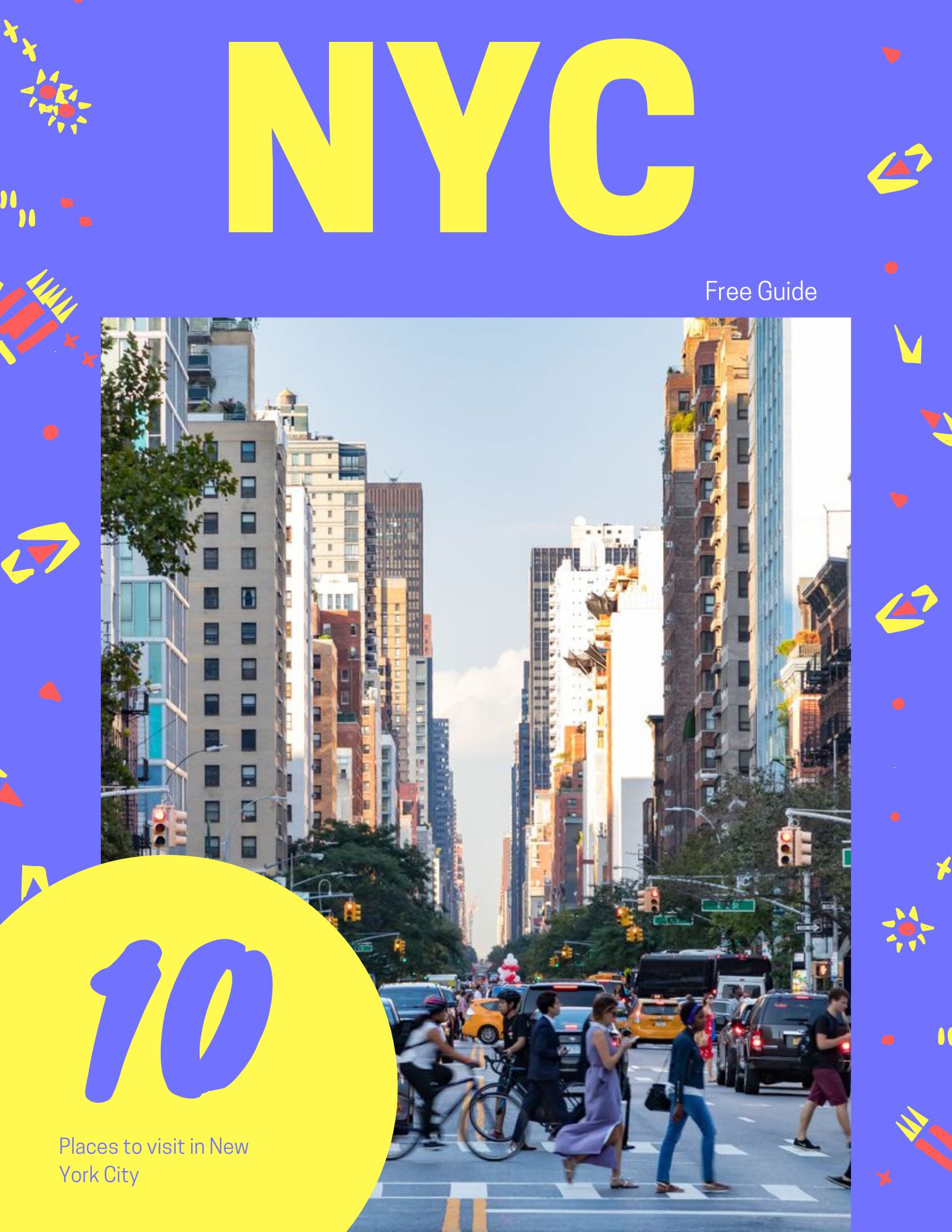 Free NYC Guide Your Journey Is Unique