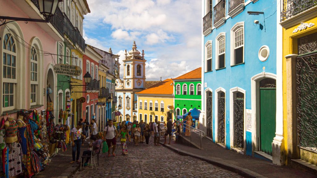 Historical Center Bahia, Brazil